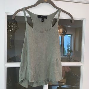 Forever 21 Sweater Beachy Crop Top